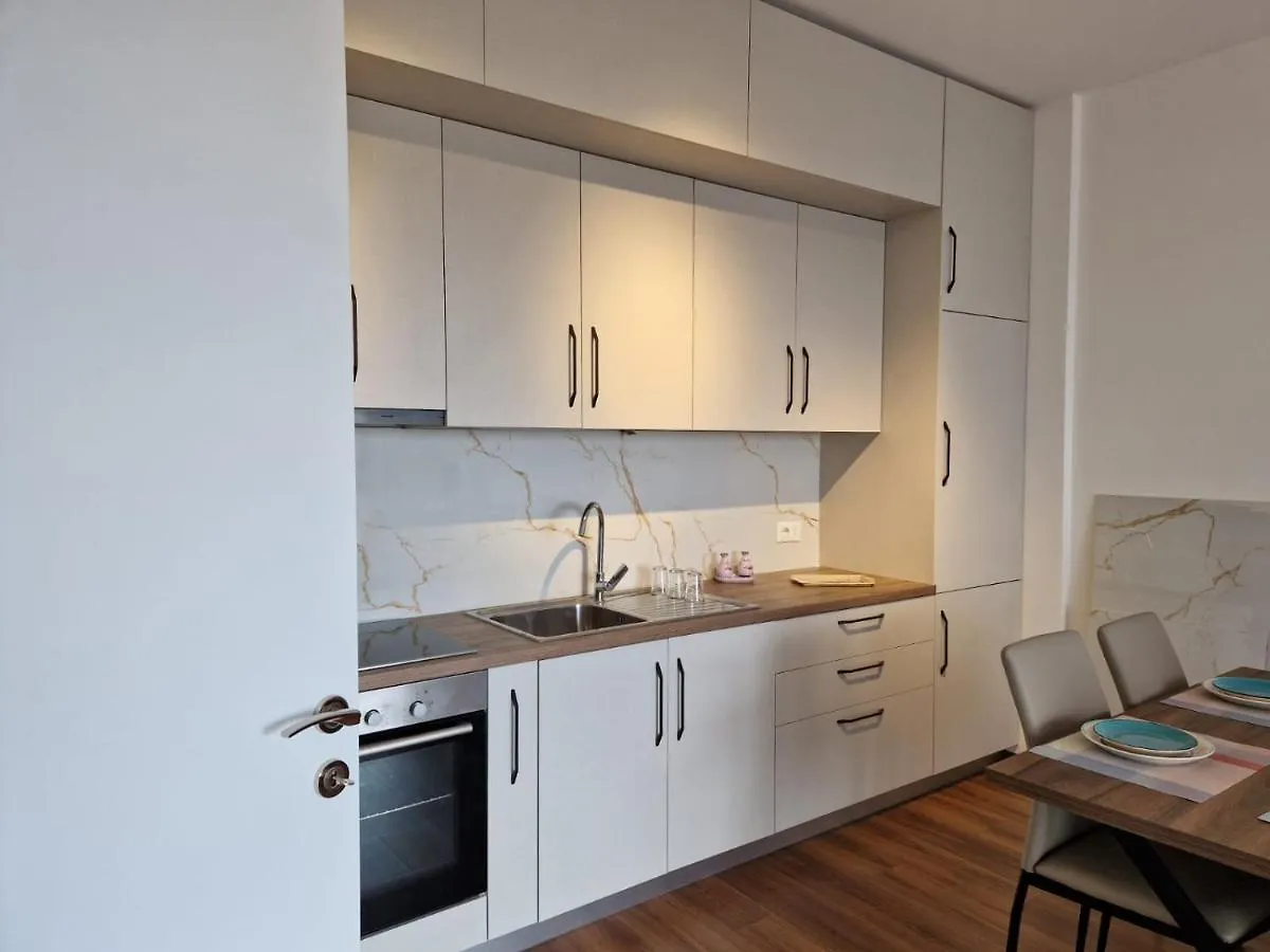 Red & White Palace Apartment Tirana