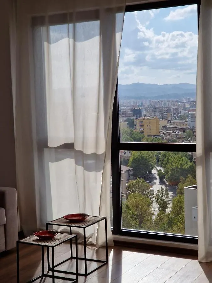 Red & White Palace Apartment Tirana