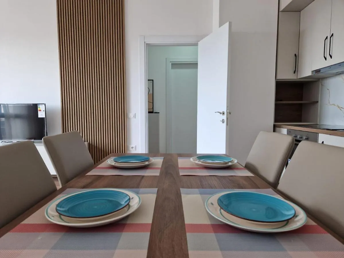 Red & White Palace Apartment Tirana
