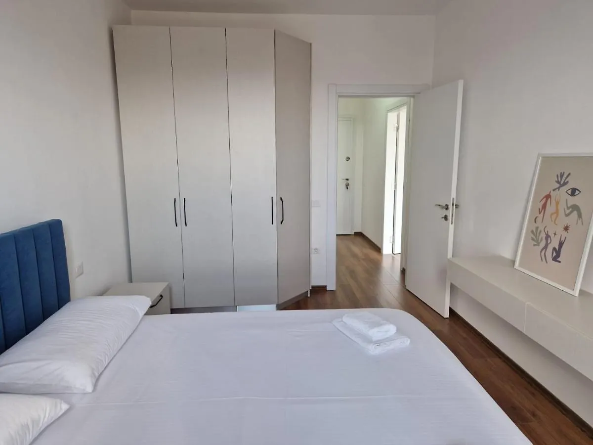 Red & White Palace Apartment Tirana
