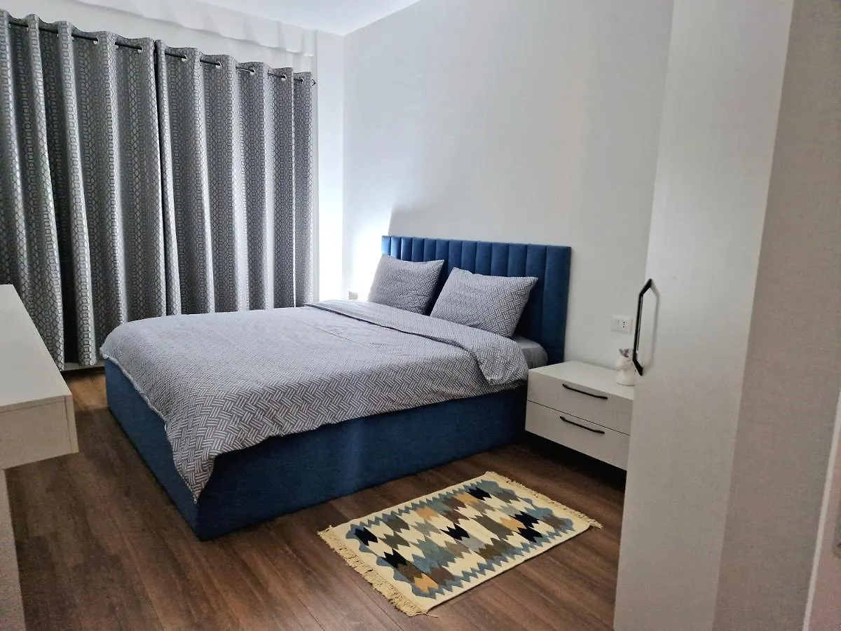 Red & White Palace Apartment Tirana